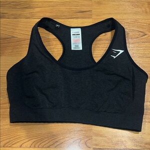 Gymshark Black Sports Bra